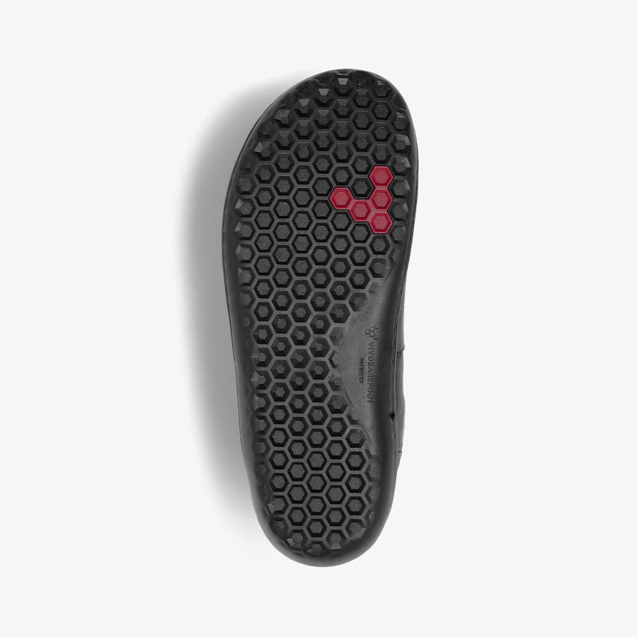 Nuevo Zapatos de Seguridad Vivobarefoot Mujer - Fulham Negras